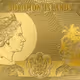 Official Gold Note Coin "Solomon Islands"