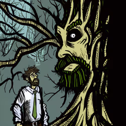 The man and the magic tree #168
