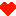 Red heart 16x16