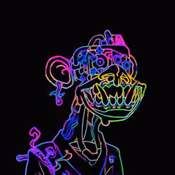 Zombie Ape #3508