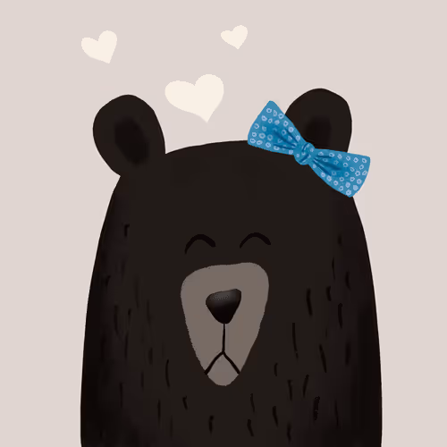 Average Bear #64