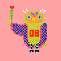 HappyOwl＃08mosaic