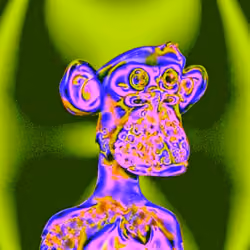 Bored Ape#194 Black Mirror