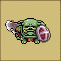 PixelOrc #1000