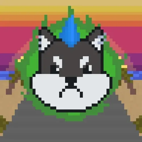 Rocket Shiba #9020