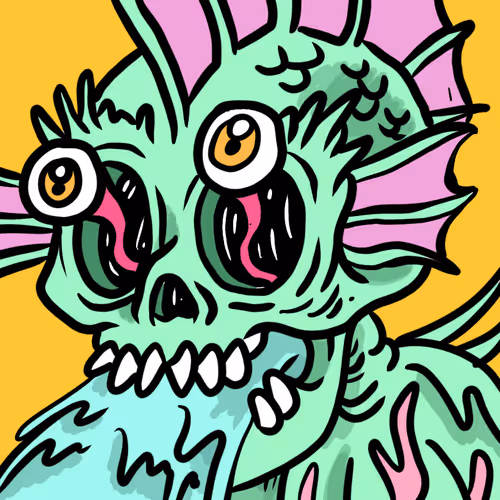 sick merman