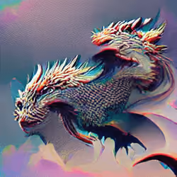 Ethereal Cloud Dragons