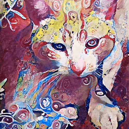Mysterious friend - The Lonely Cat 16°
