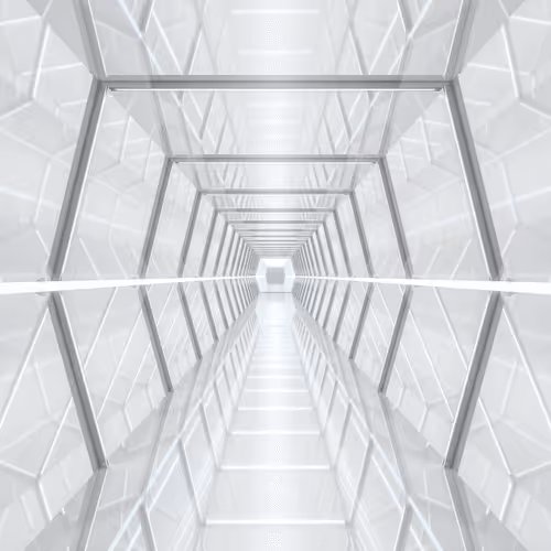 3d Tunnels Of The Worried Future