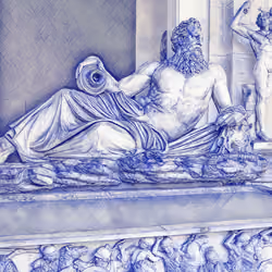 Musei Vaticani - Statua
