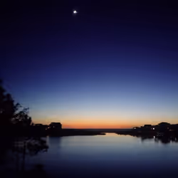 BeachLake Sunset #13
