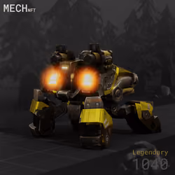 MECH: Legendary Founders Edition 1040