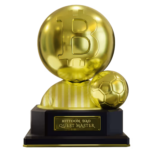 BitToon World Cup Trophy
