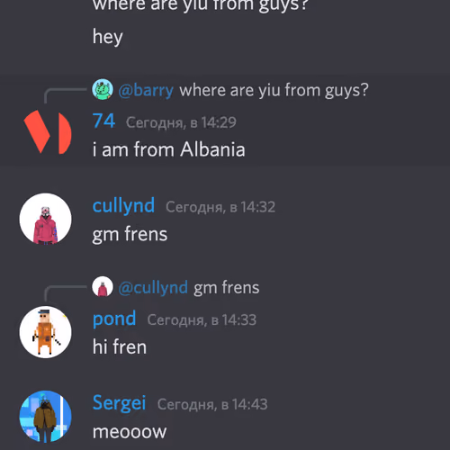 discord chat