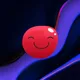 Red Smily Bumpy