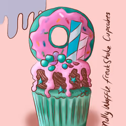 Molly Waffle Freakshake Cupcakes