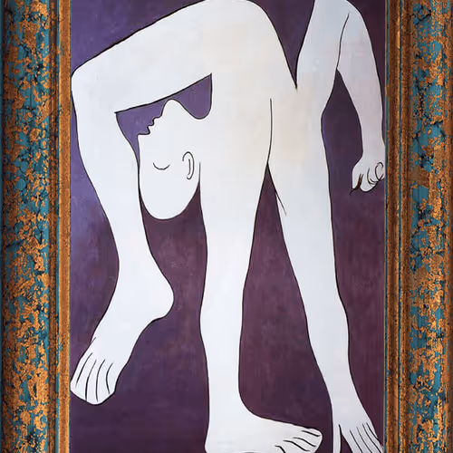 The Acrobat, 1930 by Pablo Picasso