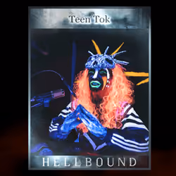 Teen Tok - Hellbound Trading Card