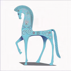 Sky: The Blue Horse