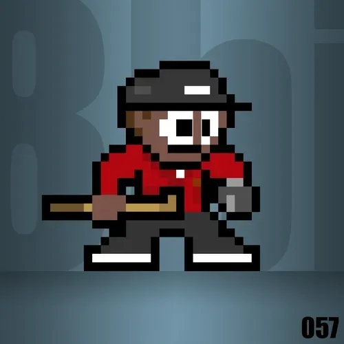 8bitTeeTime GΞN 2 Golfer 057