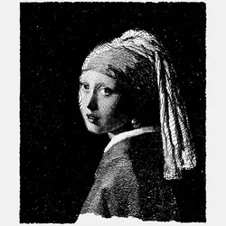 Girl With Pearl Earring Iconic Crypto