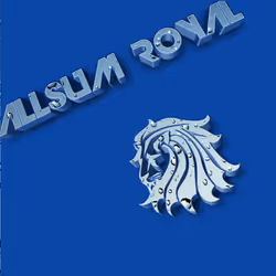 SLIVER ROYAL LION