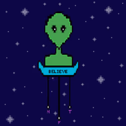 ALIEN FROM SPACE