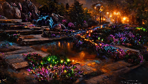 Glowing Gardens #30