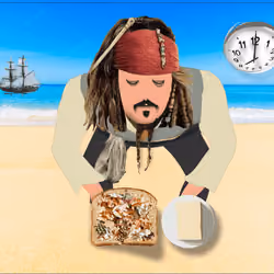 8 O'clock Bread & Butter - JACK SPARROW
