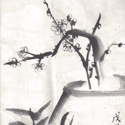 IC - Cherry Blossom & Bamboo Shoot