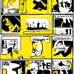 COMIC ART TRADING CARDS #1251
