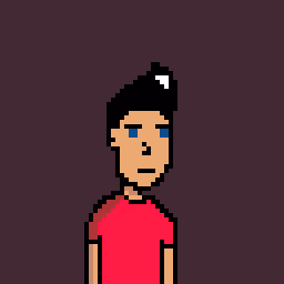 The Red Guy #001