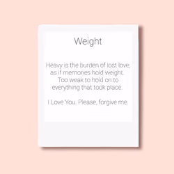 Weight #01