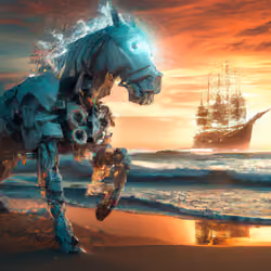 Cyber Horse World #34