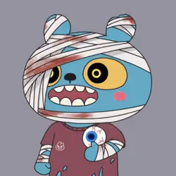 Cold Rabbit Head