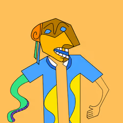 Crypto Cubism #4263