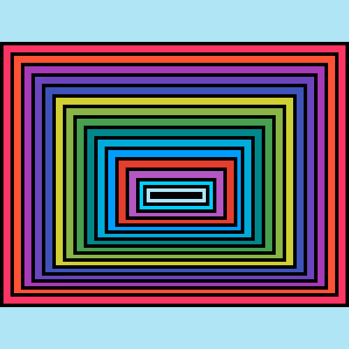 rainbow hallucination