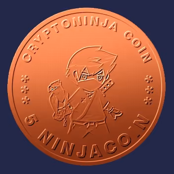 5 NinjaCoin #014