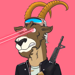 Mars goat #3502