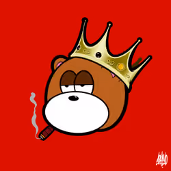 UNOKNOWN βEAR #003 (Notorious ver.)
