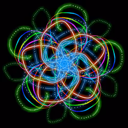 The Blue Core