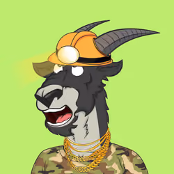 Mars goat #762