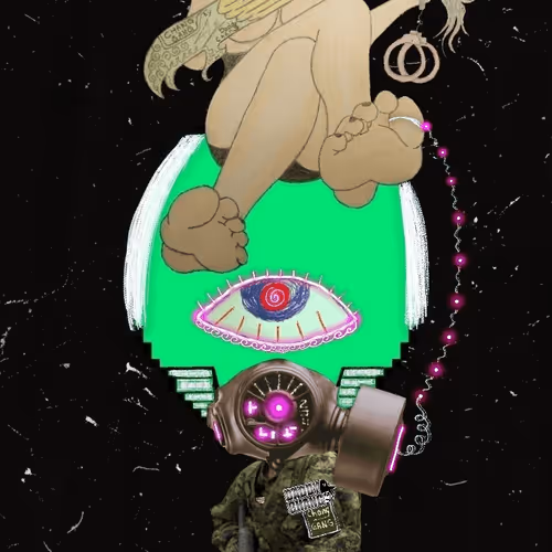 Changster Witch Puppet 1 (Dominatrix Witch 2021 Edition)