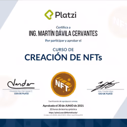 Creacion de NFTs