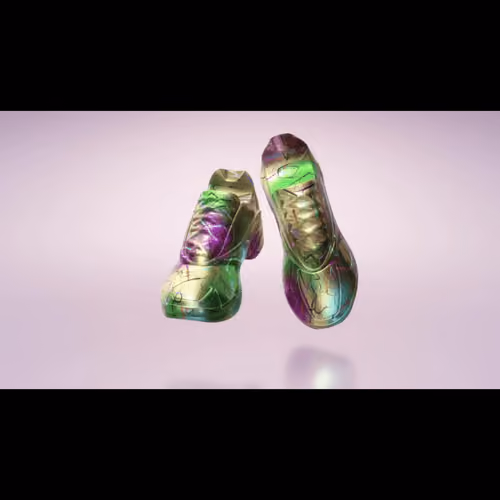 Just Colorful Sneakerz