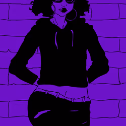 #142 F.L.E.M CREW Purple Haze Vickie