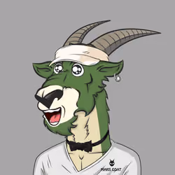 Mars goat #1046