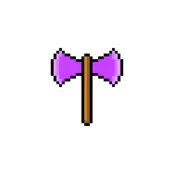 Amethyst Axe