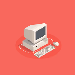 Rustic Computer 1