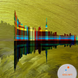 the heARTbeat of Dubai - happy pattern